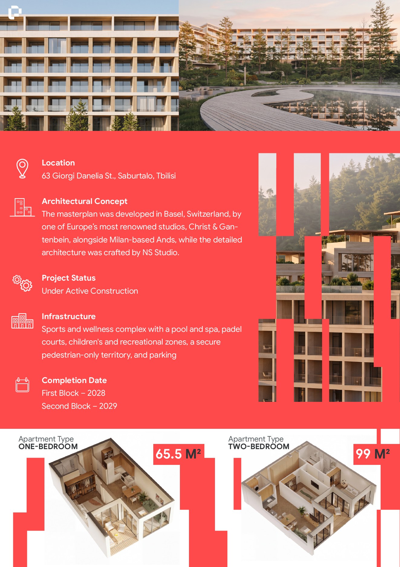 Spark City project details and residences, English edition